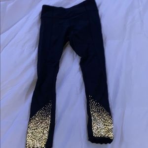 Cropped Lululemon Leggings